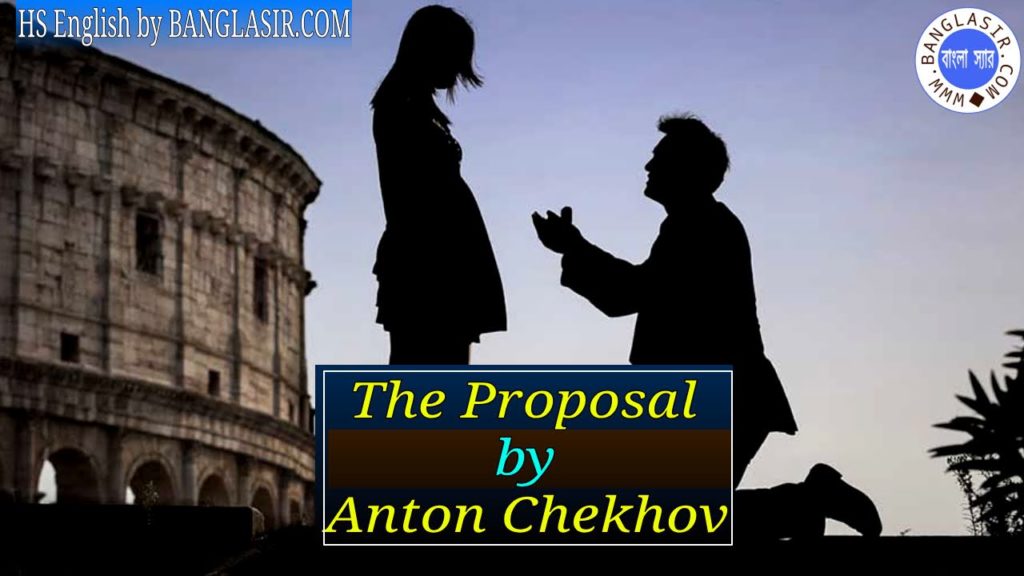 Class 12 English Drama The Proposal