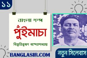 বিভূতিভূষণ বন্দ্যোপাধ্যায়ের 'পুঁইমাচা'