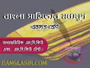 মধ্যযুগে বাংলার সমাজ ও সাহিত্য